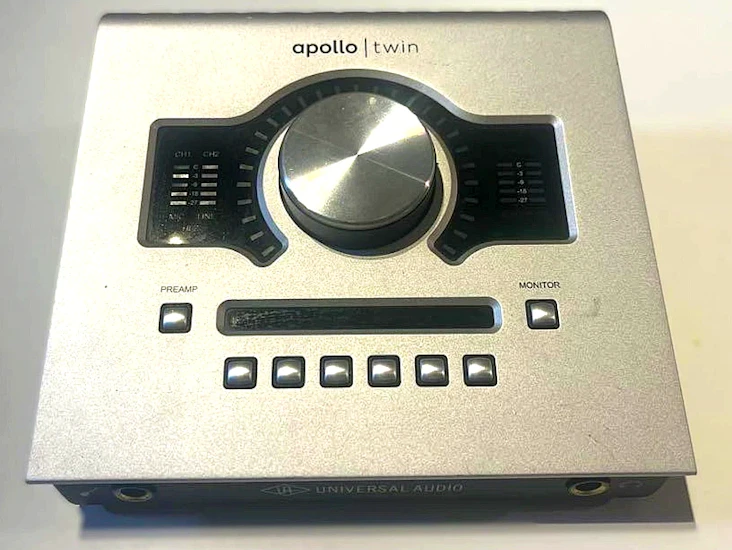 Apollo twin duo thunderbolt 2