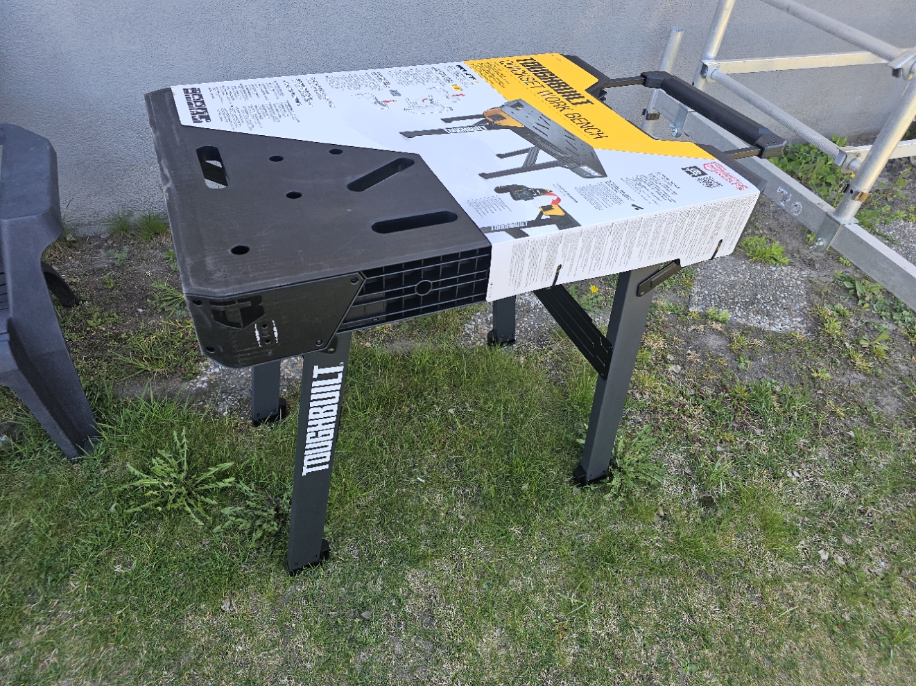 Toughbuilt arbetsbänk - marknadens bästa proffsbänk!