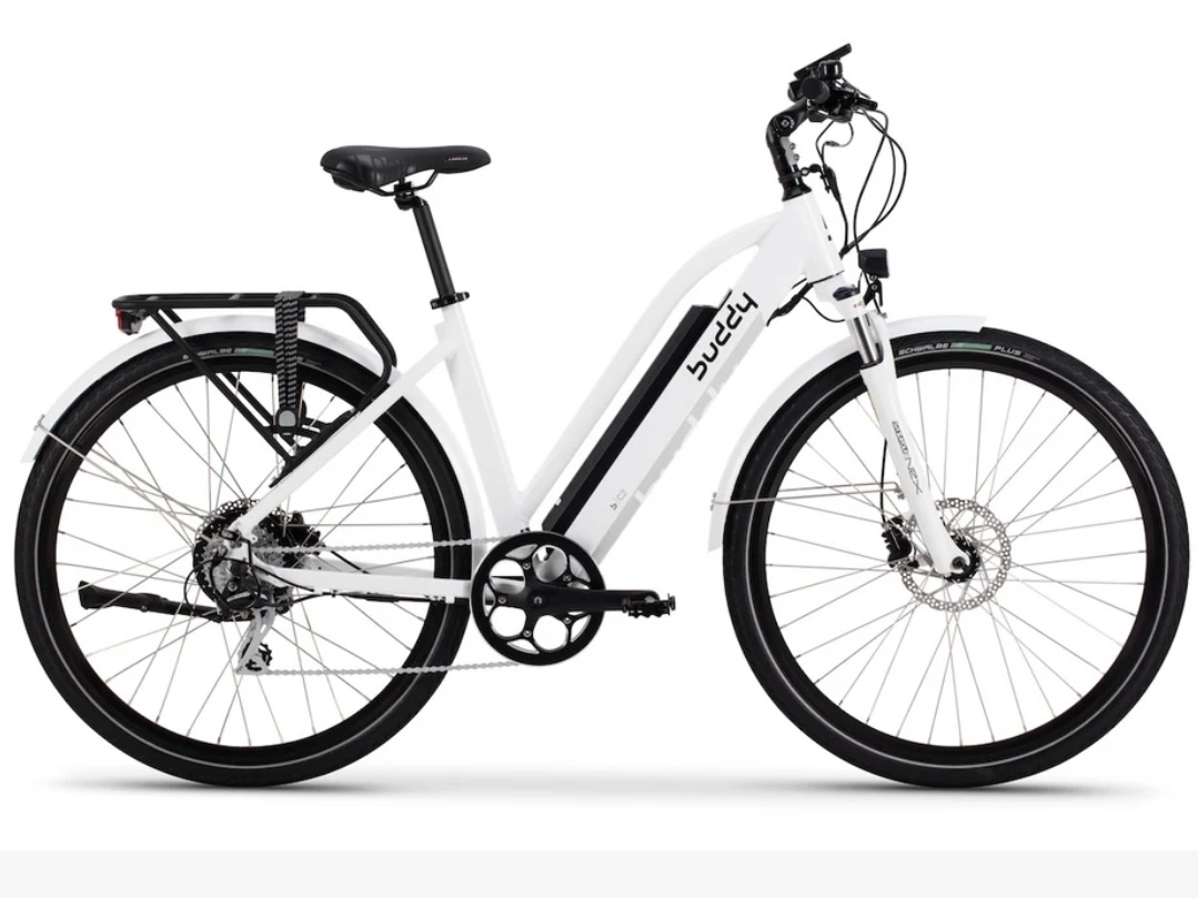 Buddy c3 med barnesete