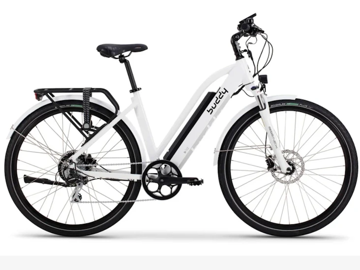 Buddy c3 med barnesete