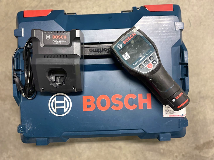 Bosch d-tect 120 professional veggskanner