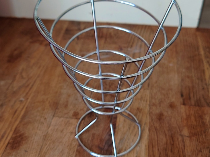 Konkorgar / snacks-hållare 6st