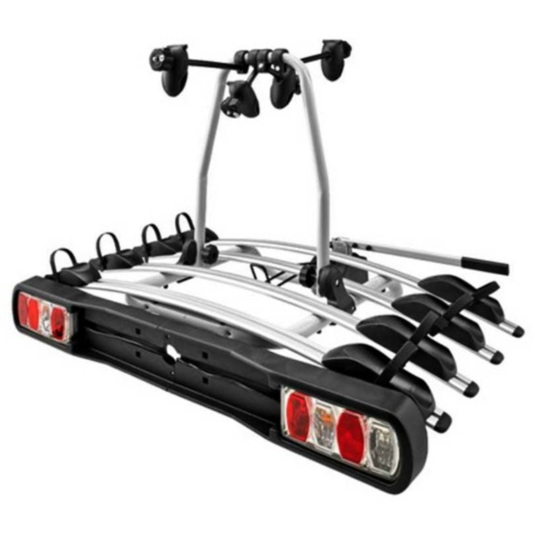 Cykelhållare för fyra cyklar!