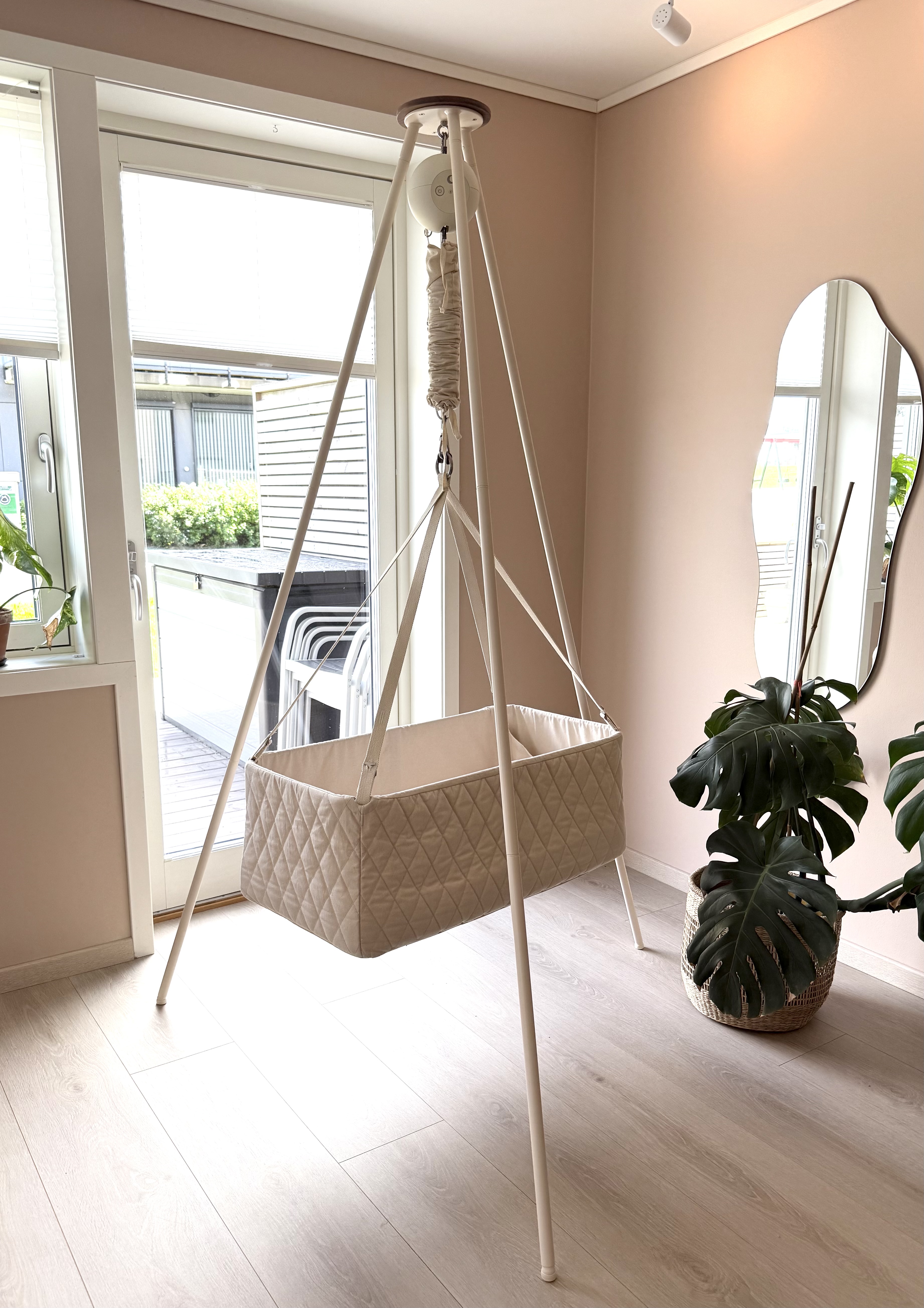 Moonboon connect premium med flat bunn 