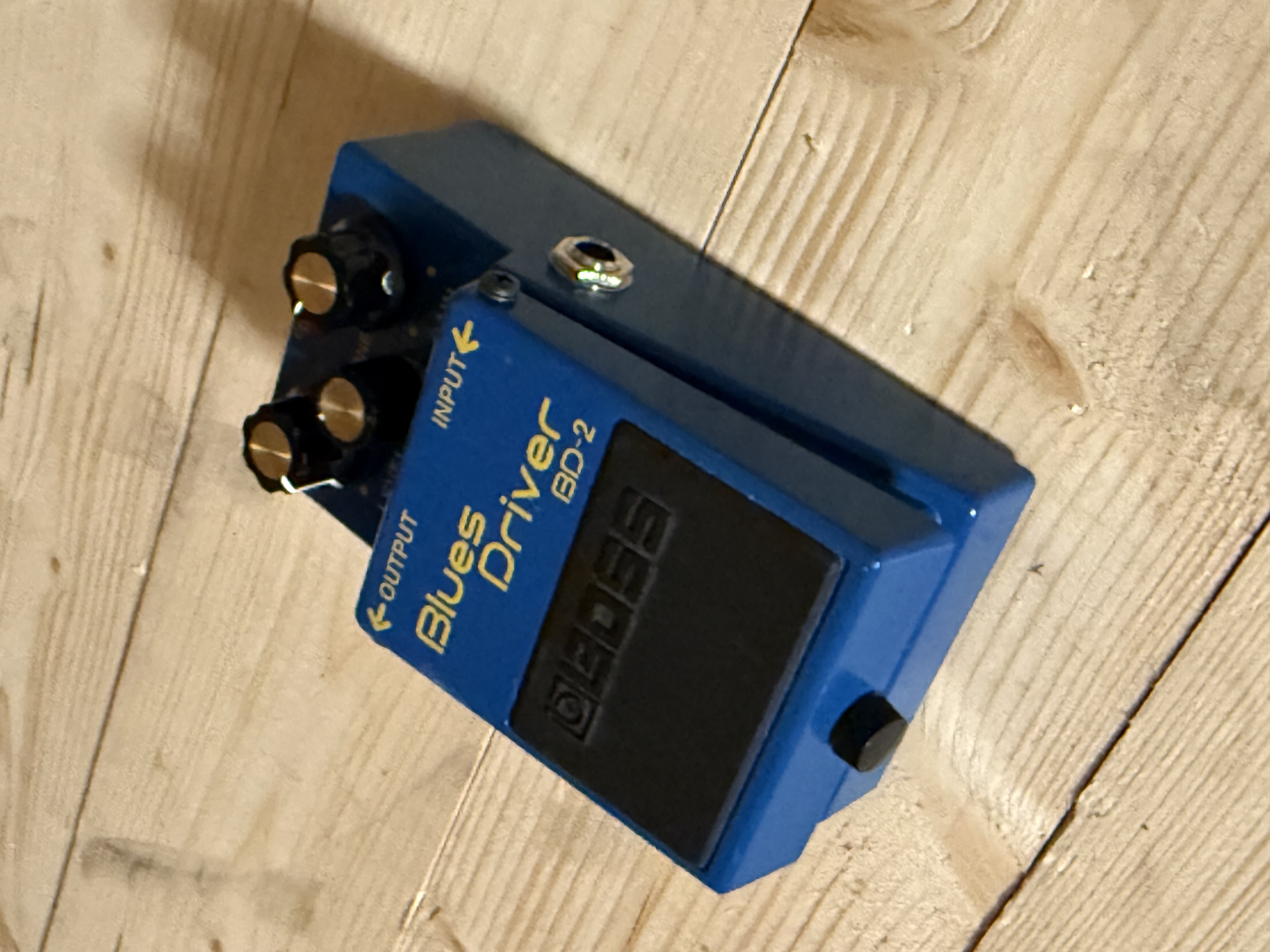 Boss blues drives bd-2