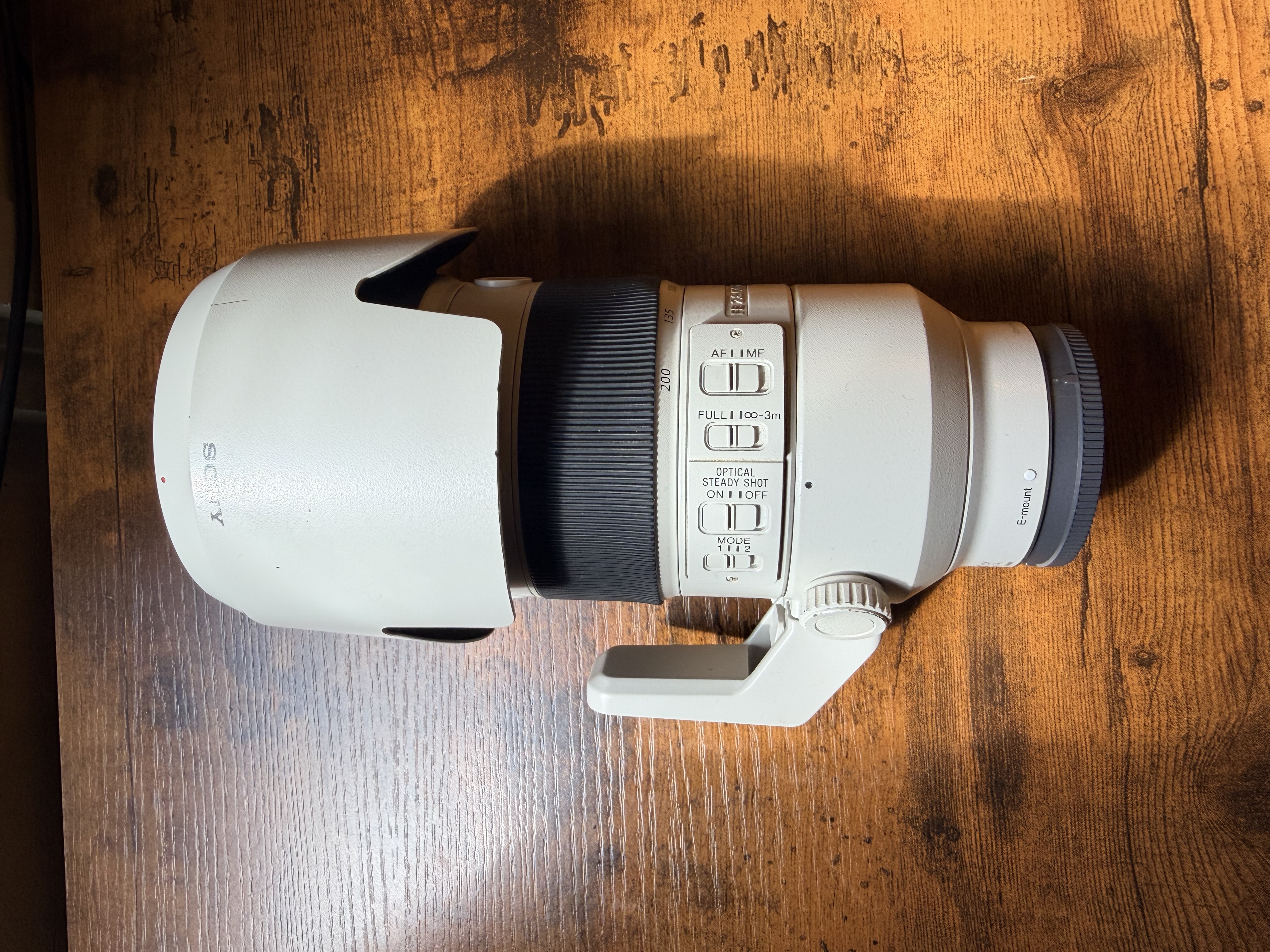 Sony fe 70–200mm gm