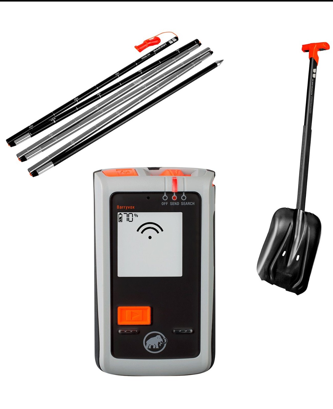 Mammut barryvox package