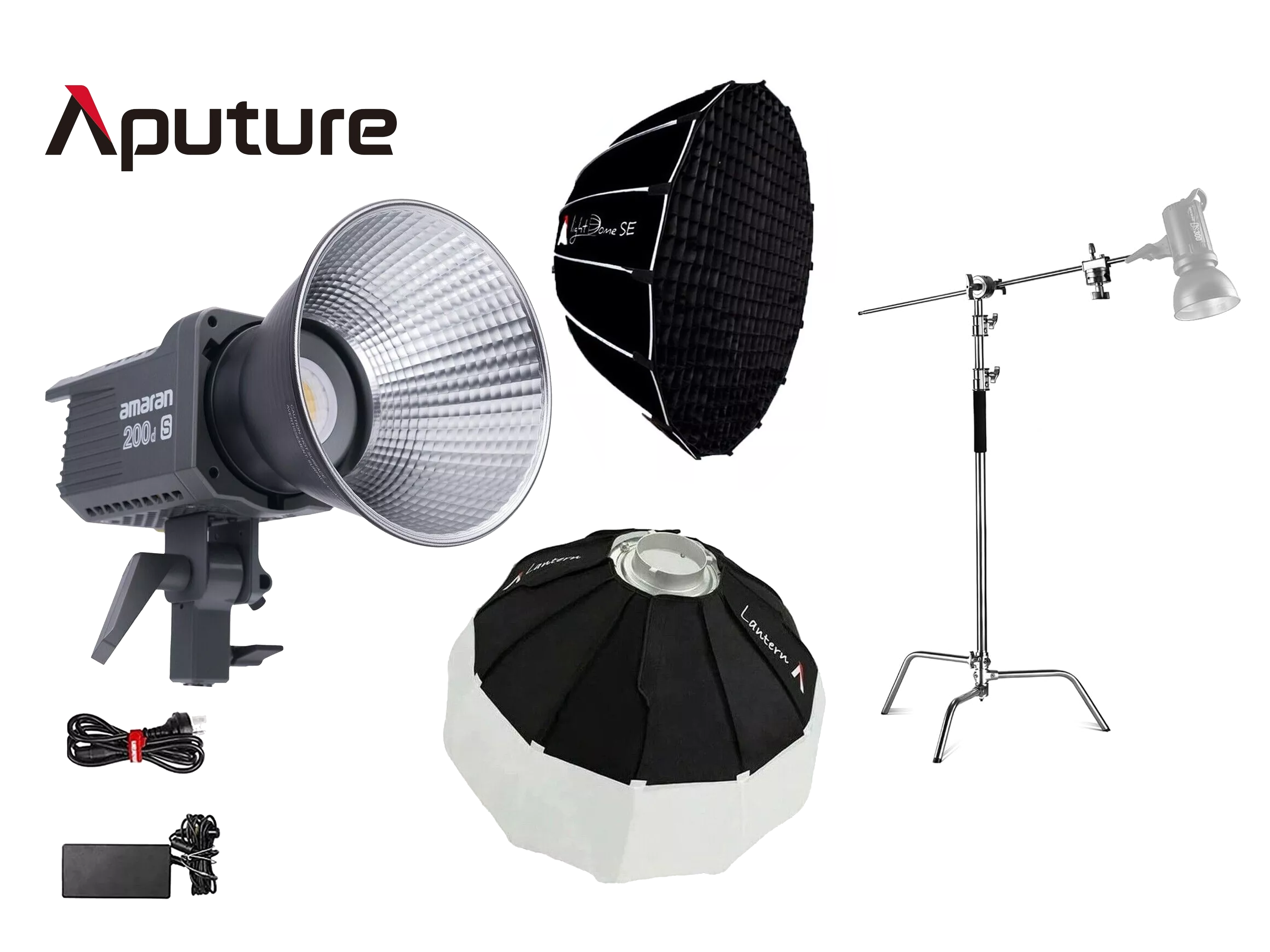 Aputure amaran 200d s daylight led video light