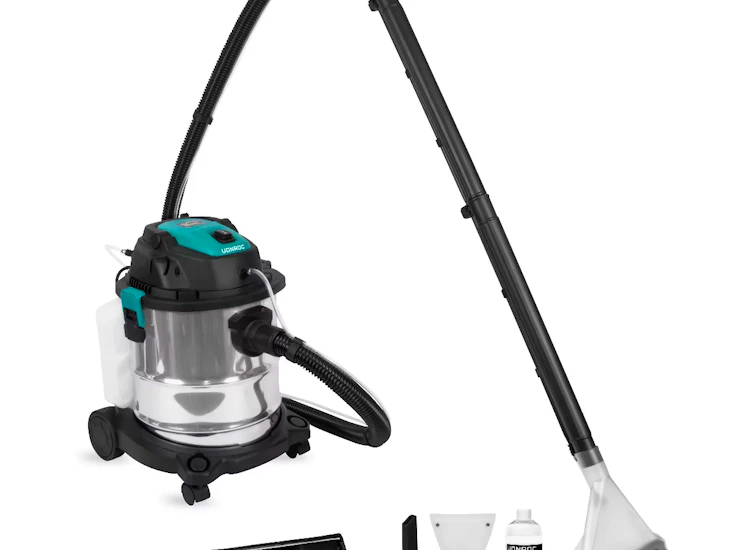 Textil och mattrengörare/dammsugare