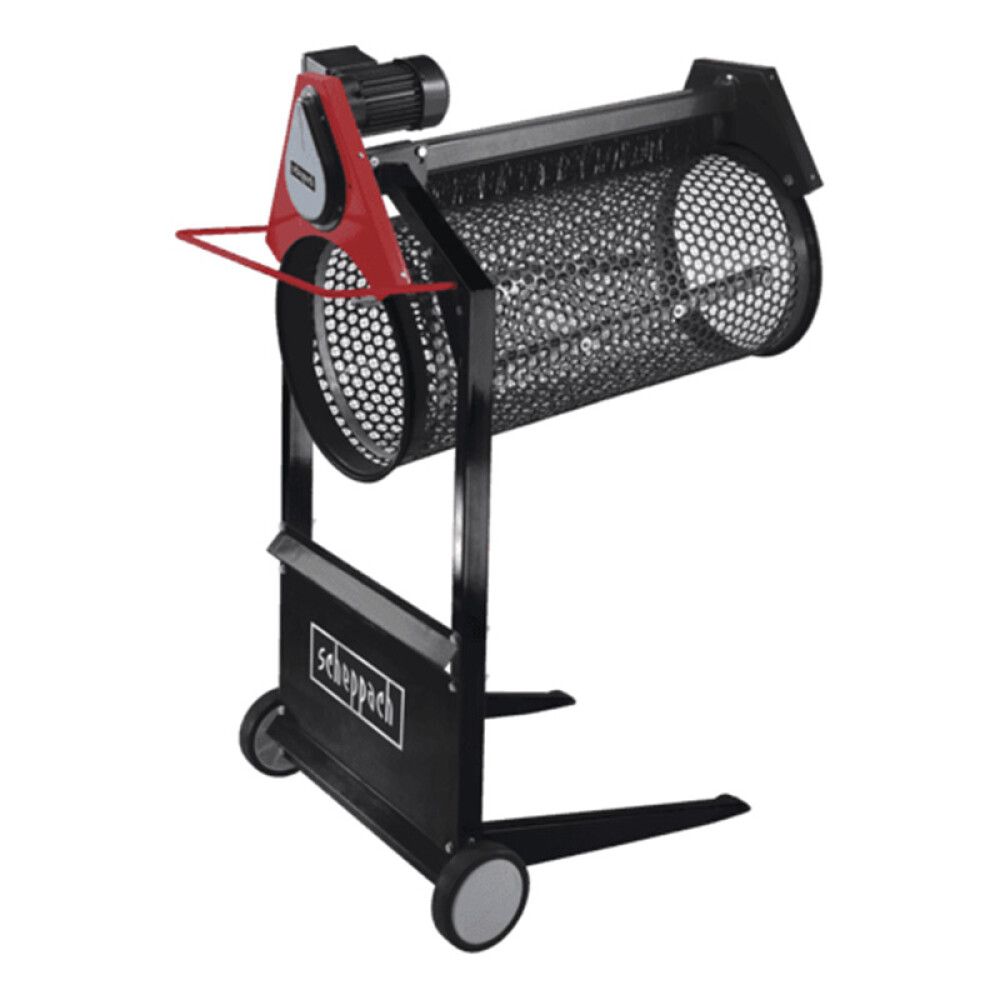 Jordsåll scheppach roterande rs 400