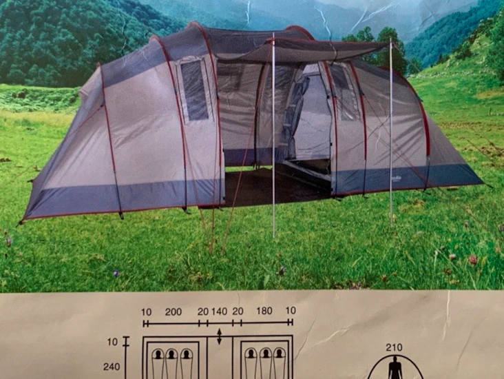 Sexmannatält - garda 6 high colorado