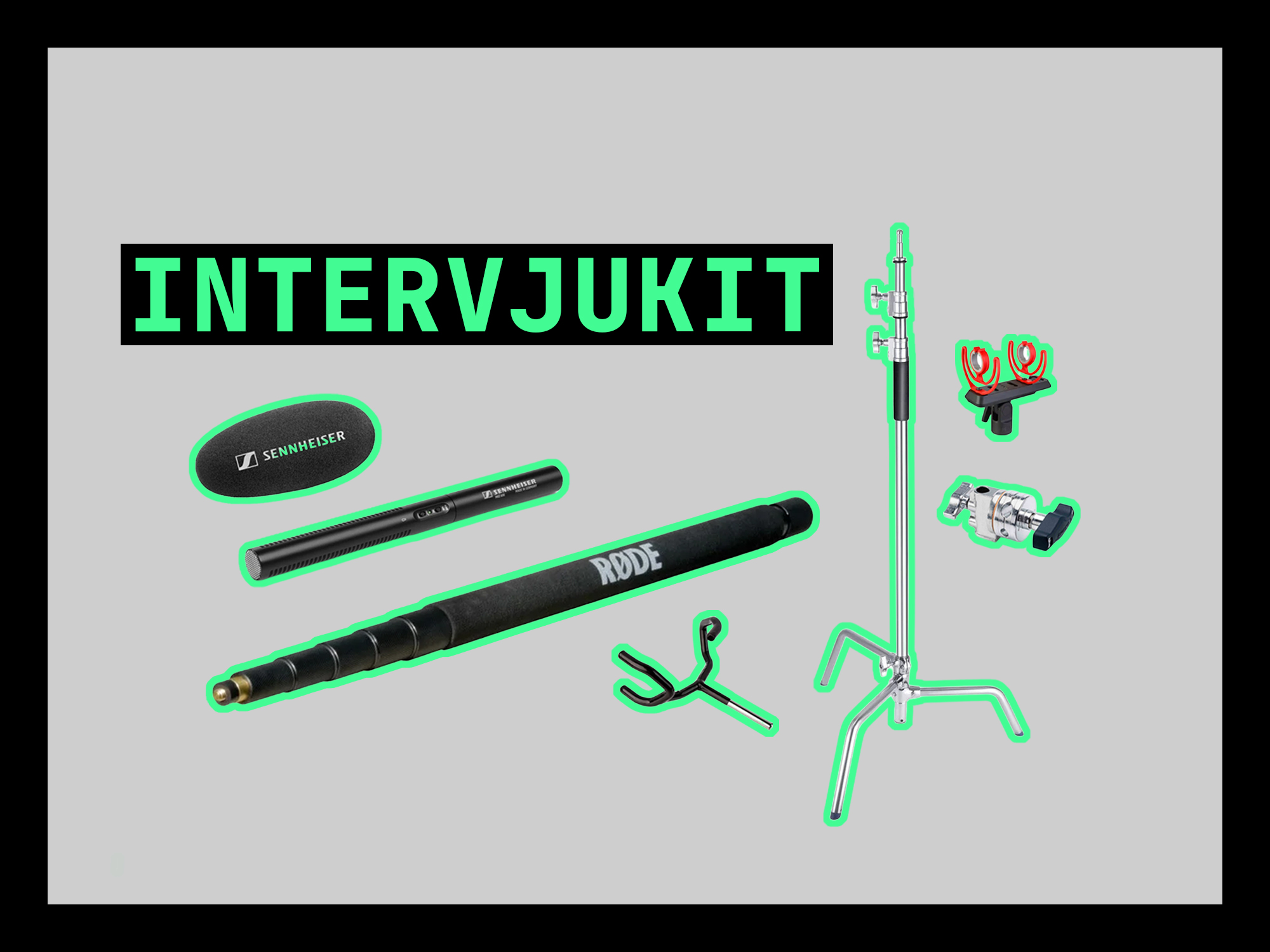 Intervjukit med boom