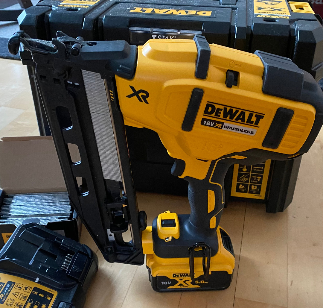 Dewalt dykkertpistol - batteridrevet