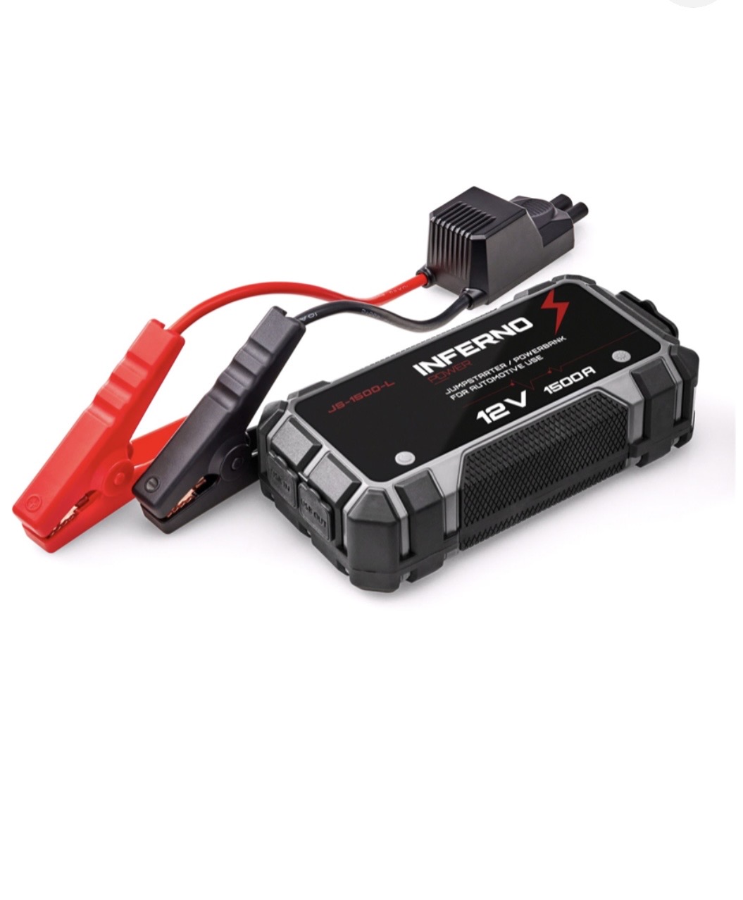 Bilbatteri/jumpstarter 1500a 