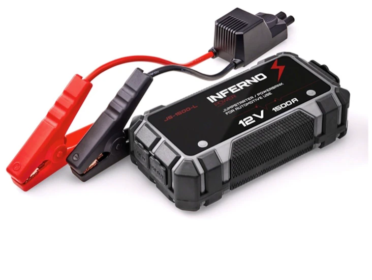 Bilbatteri/jumpstarter 1500a