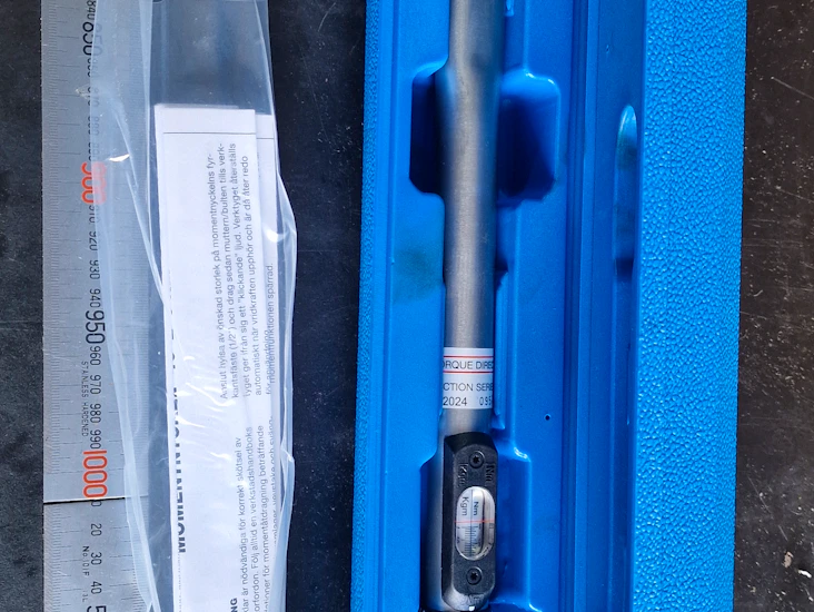 Biltema momentnøkkel 40-210nm