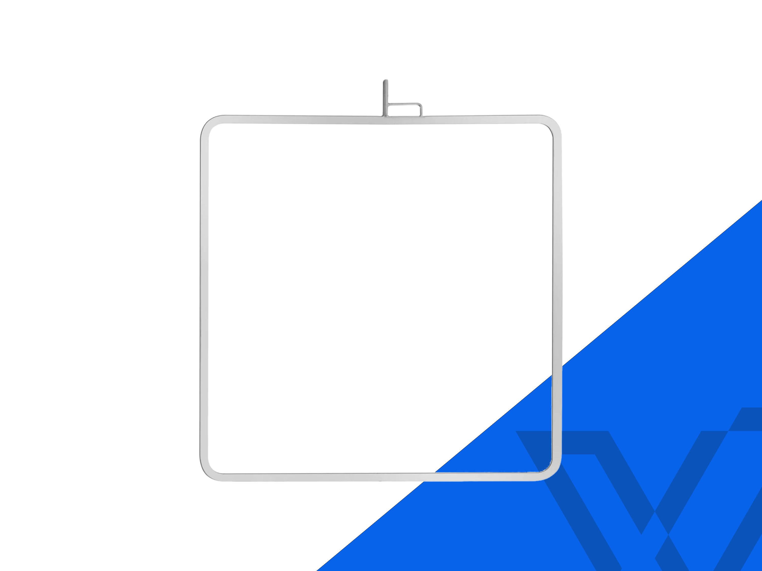 Modern studio equipment 40" x 40" flat gel frame