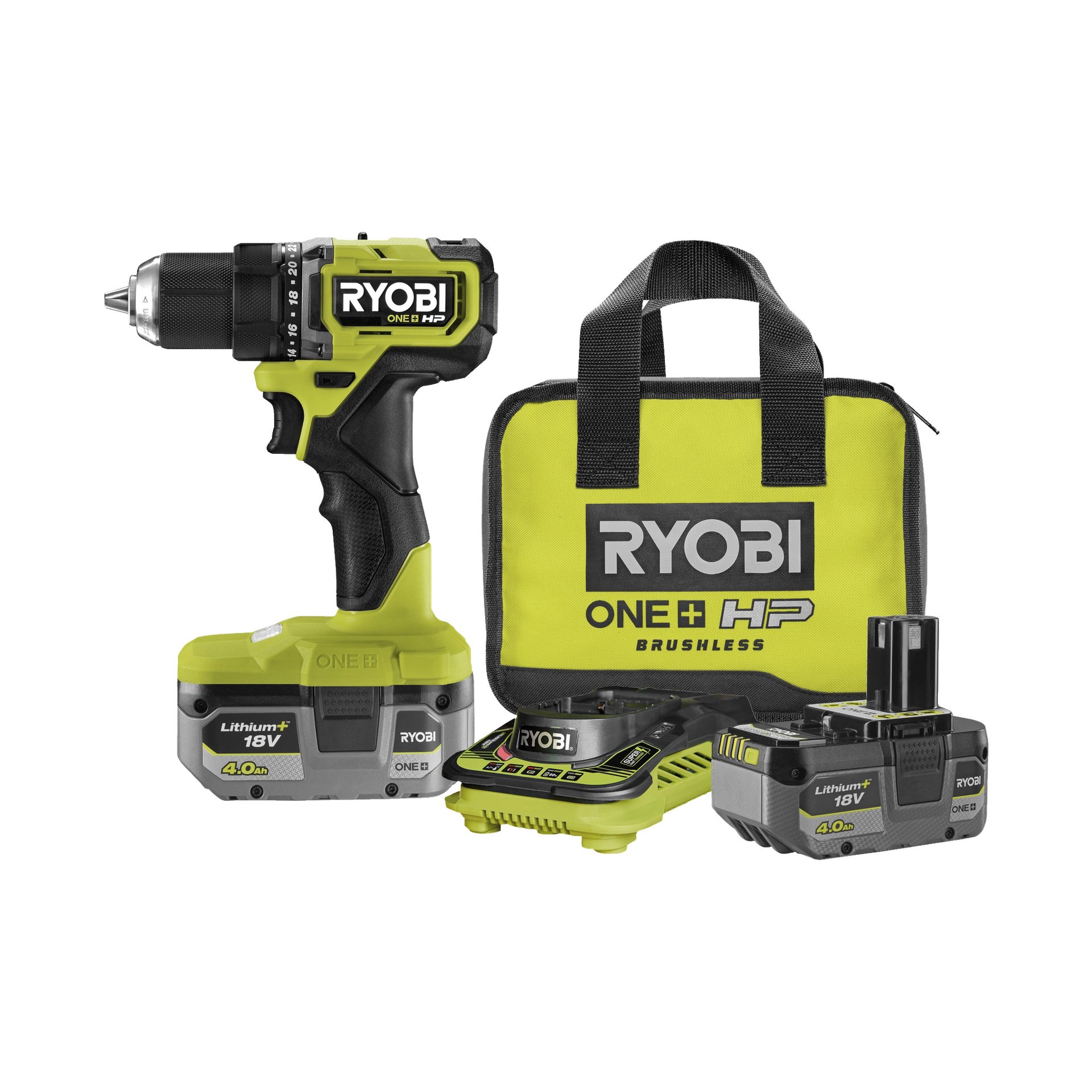 Ryobi borskruetrekker