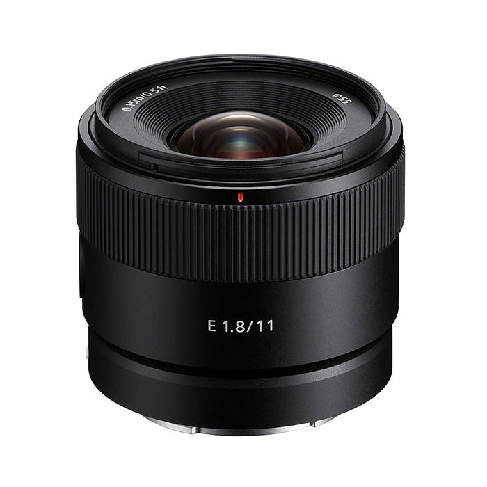 Sony 11mm f1.8 (apsc lens)