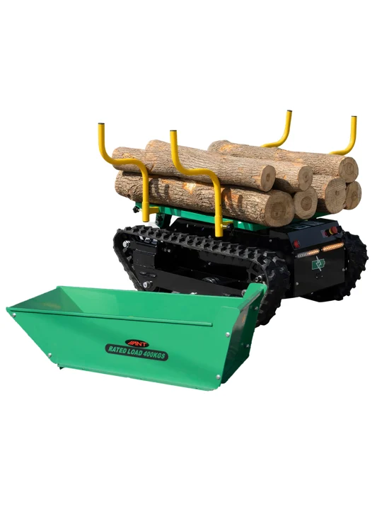 Minidumper eline 400kg med fjernkontroll elektrisk