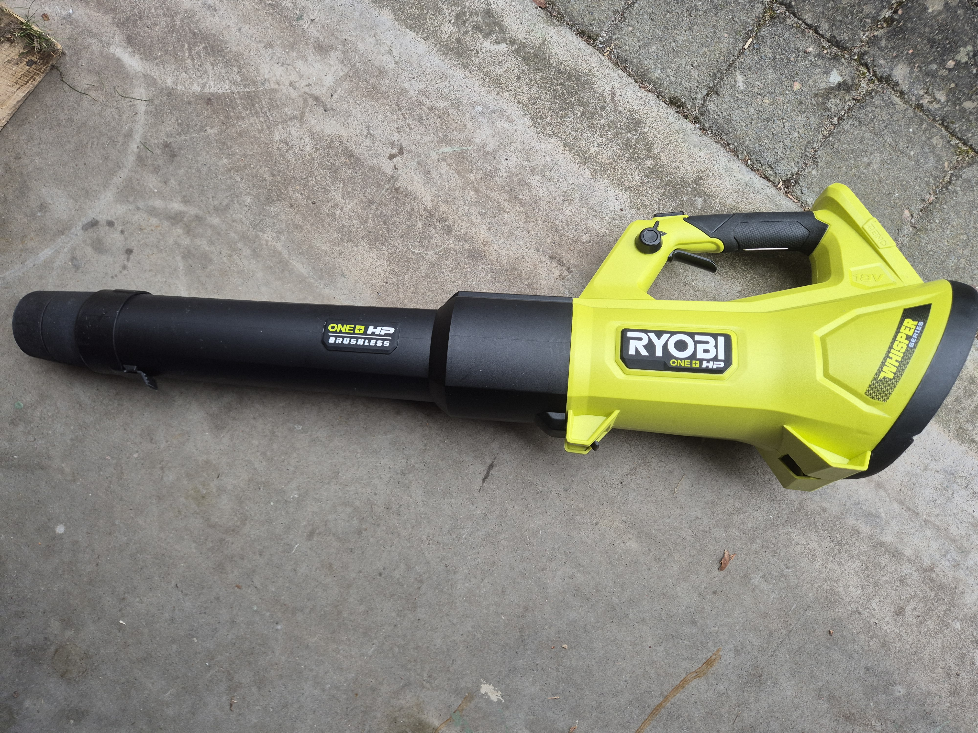Ryobi 18v lövblås