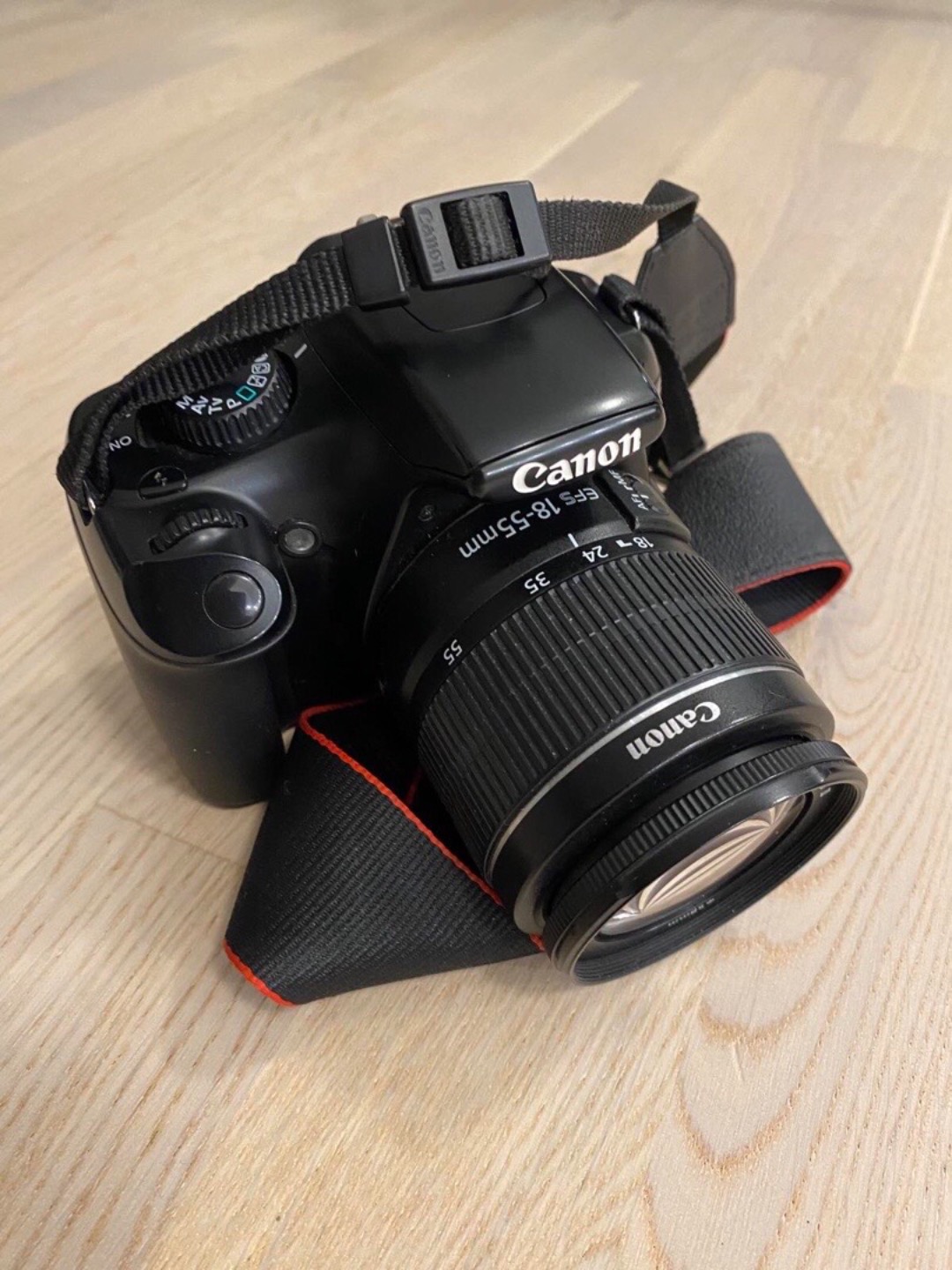 Systemkamera canon eos 1100d