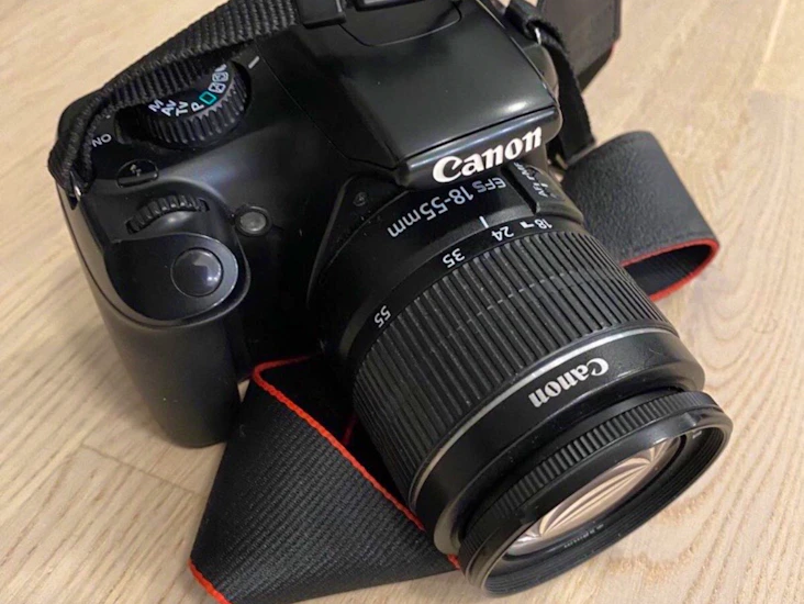 Systemkamera canon eos 1100d