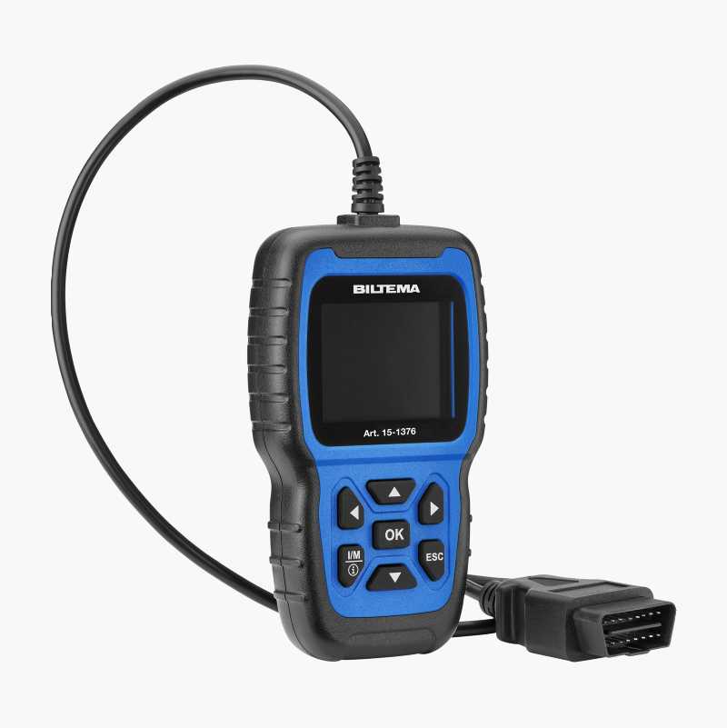 Biltema diagnosverktyg volvo