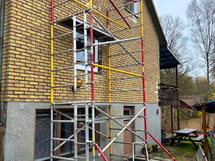 Proffs byggställning 6m