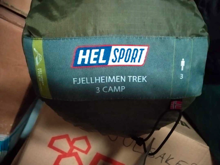 Helsport fjellheimen trek camp 3