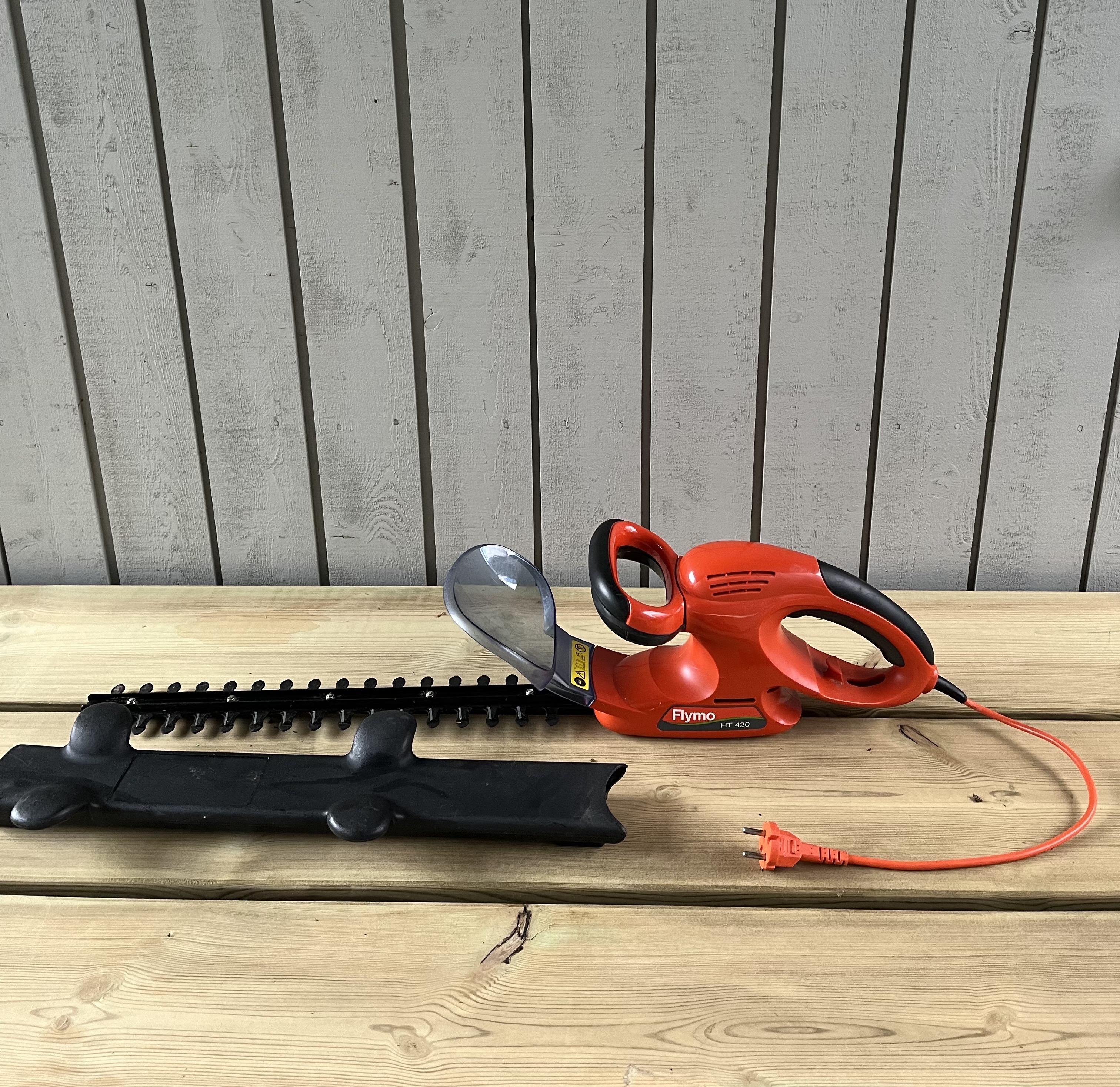 Husqvarna flymo ht420 häcksax