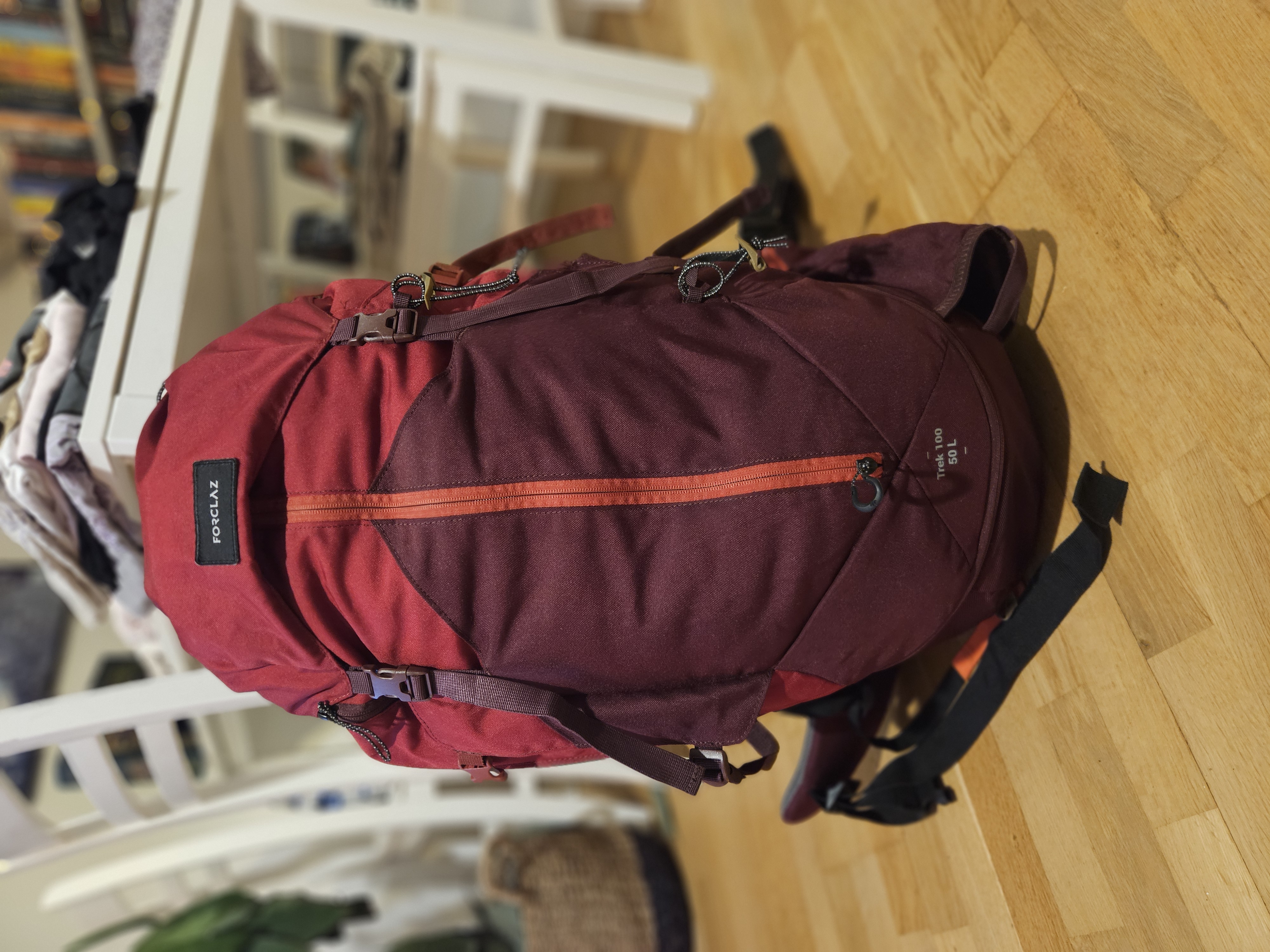 Vabdringsryggsäck 50l