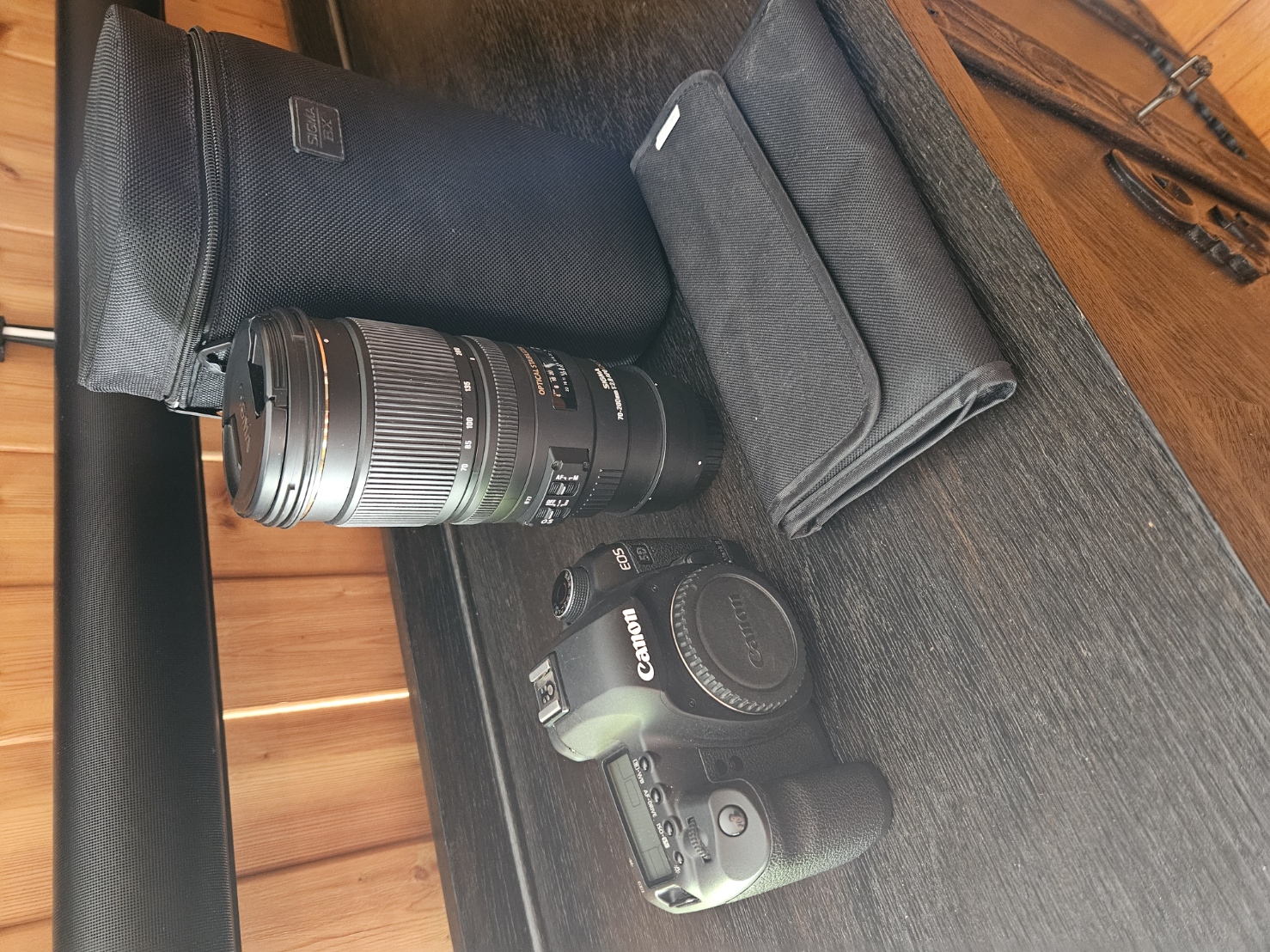 Sigma 70-200mm f/2.8 os hsm | canon ef | lyssterkt teleobjektiv