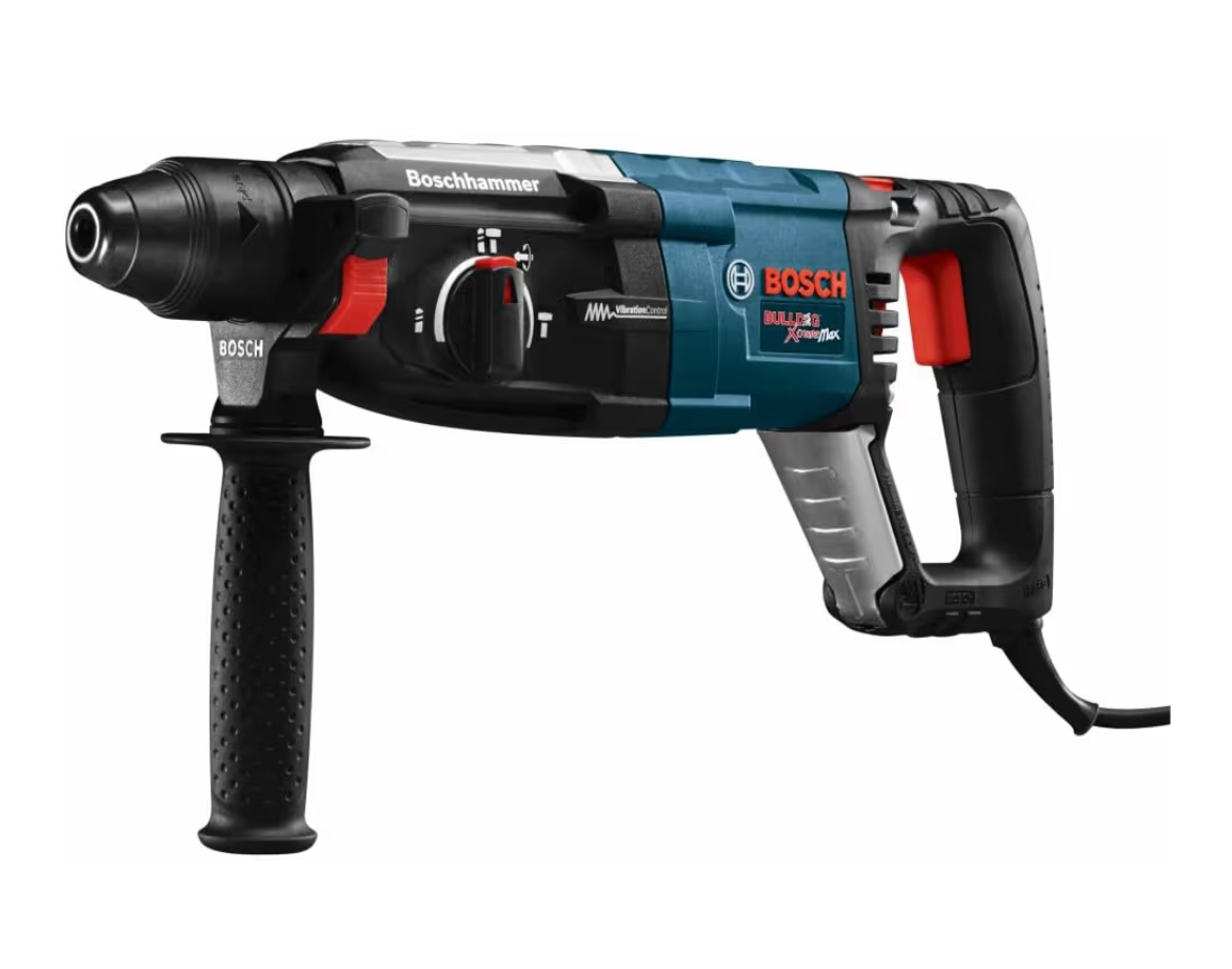 Bosch bulldog hammer drill (sds plus – perfect for anchors & masonry)
