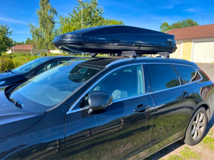 Takbox med takräcken