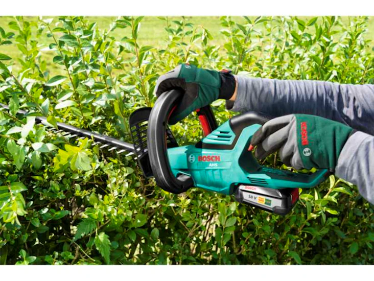 Bosch ahs 55-20 li batteridriven häcksax