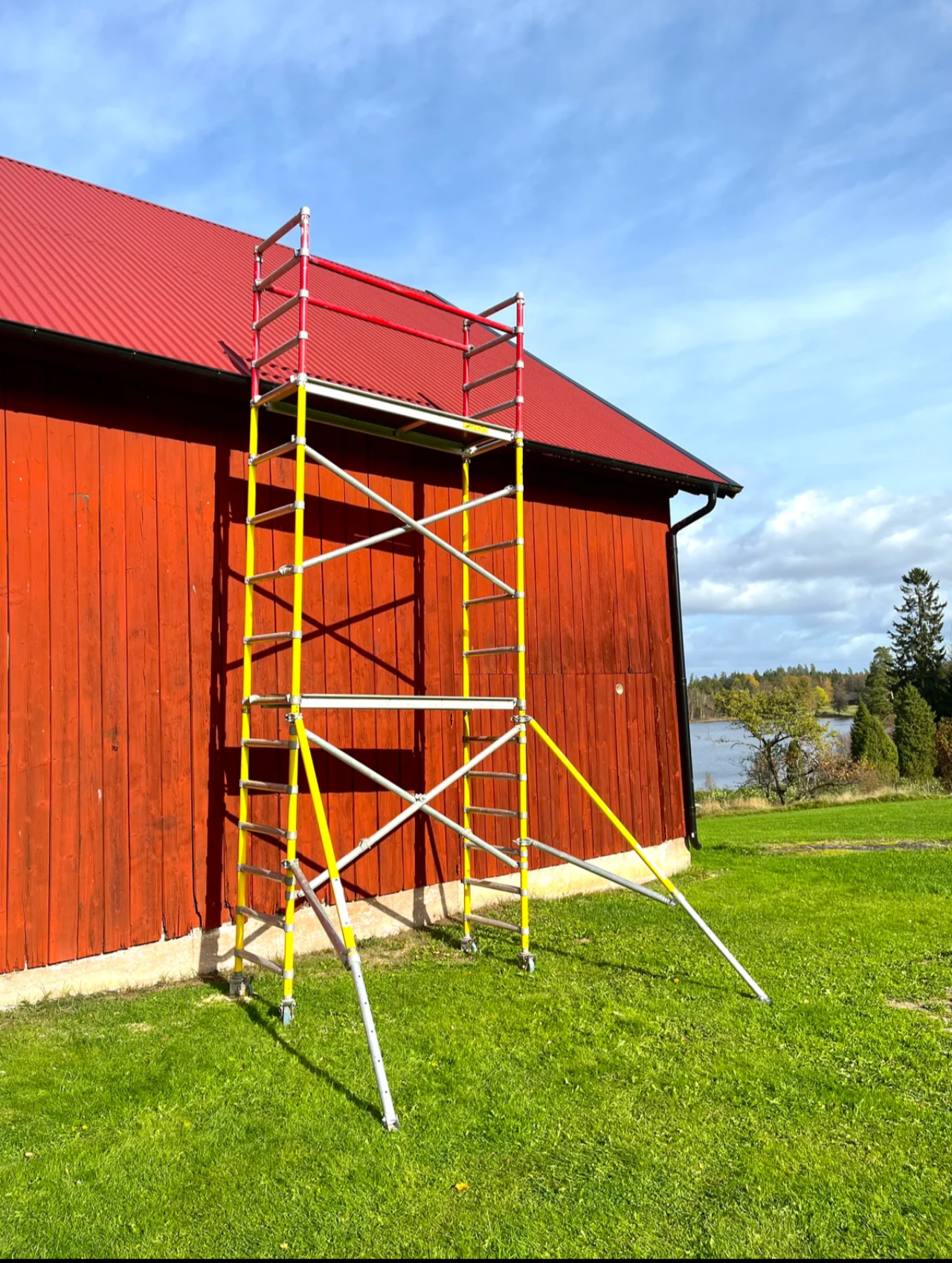 Byggställning 