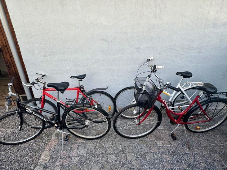 Cyklar uthyres! (5st) dam/herr-cykel, mtb