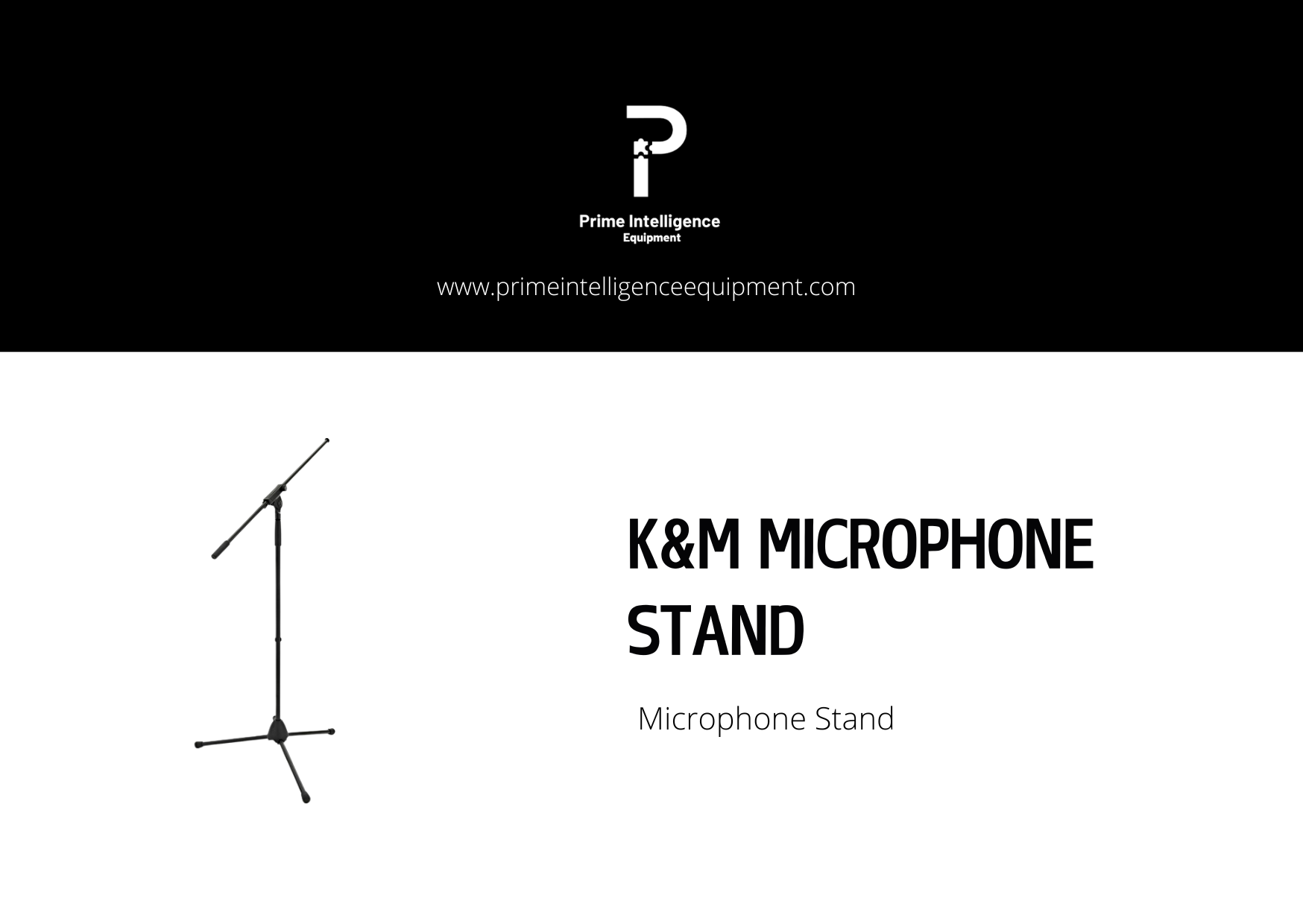 K&m microphone stand