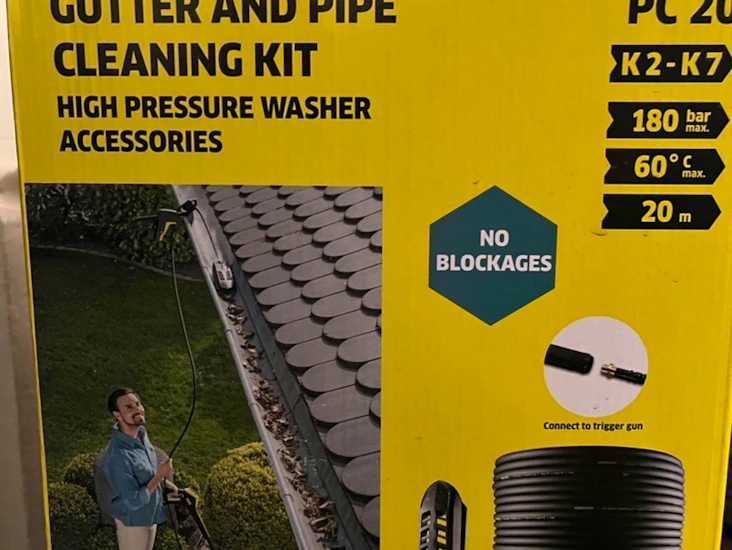 Kärcher stuprör och avlopps ränsare