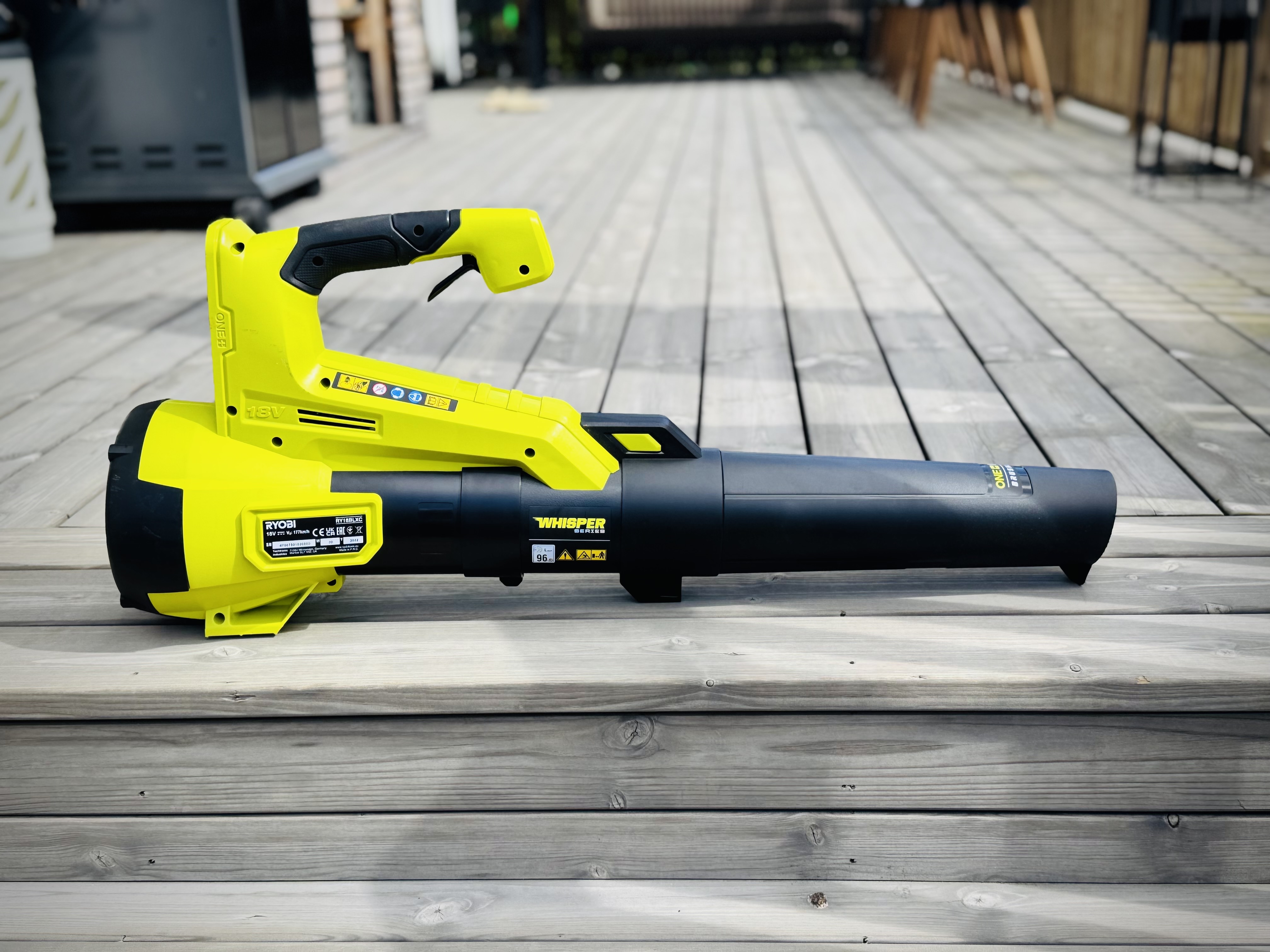 Ryobi løvblåser 