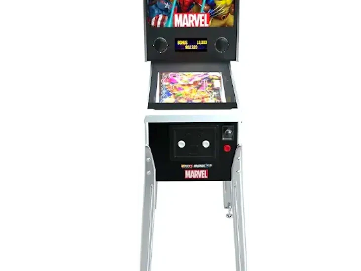 Flipperspel marvel