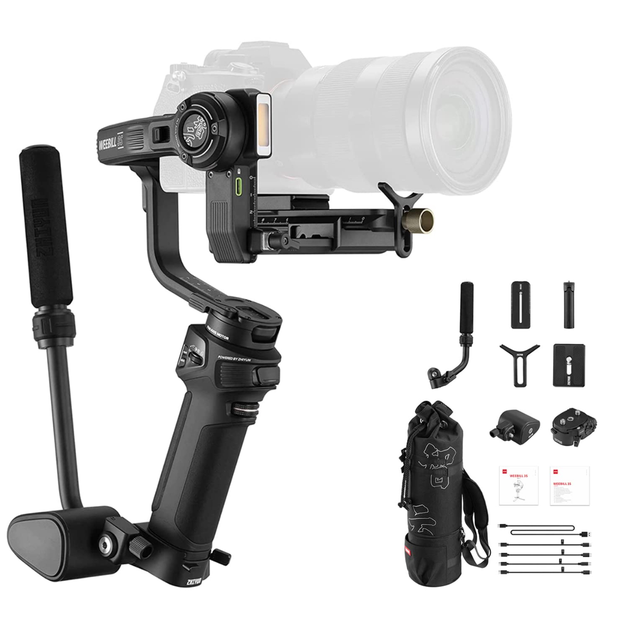 Zhiyun official weebill 3s handheld camera stabilizer 3-axis gimbal