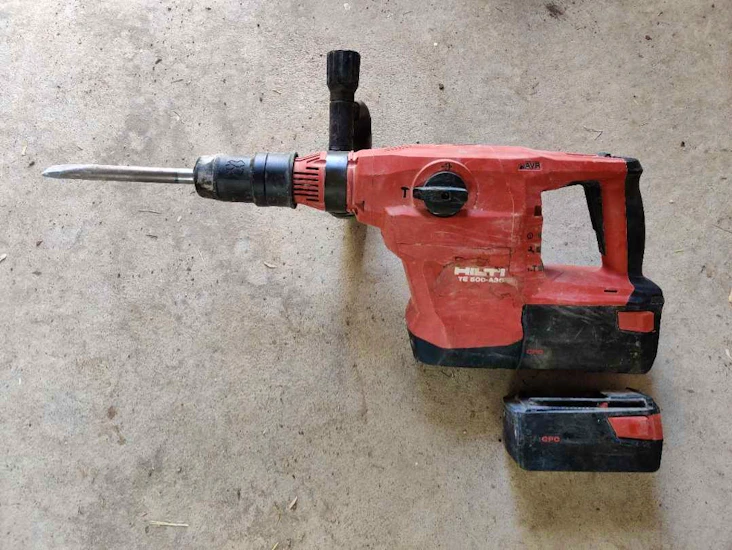 Hilti te 500-a36