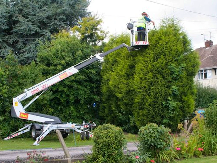 Skylift dino 120t