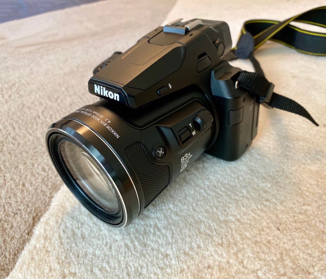 Nikon p950 – superzoom