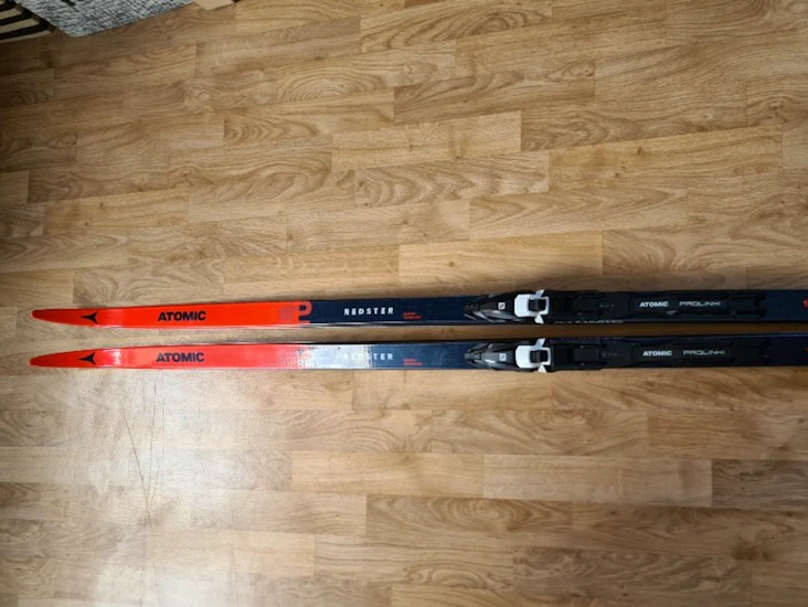 Längdskidor paket hornstull