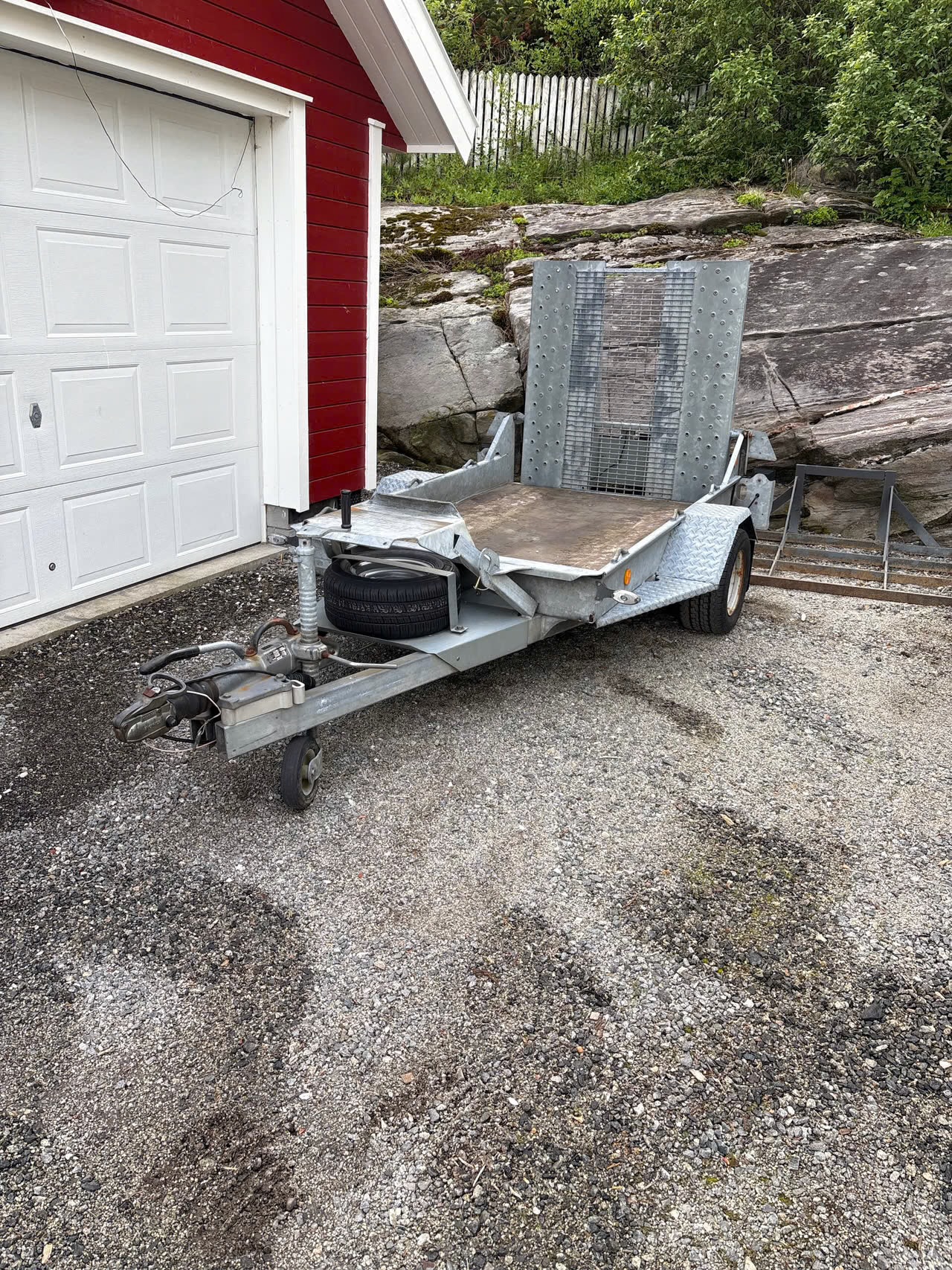 Maskinhenger 1500kg
