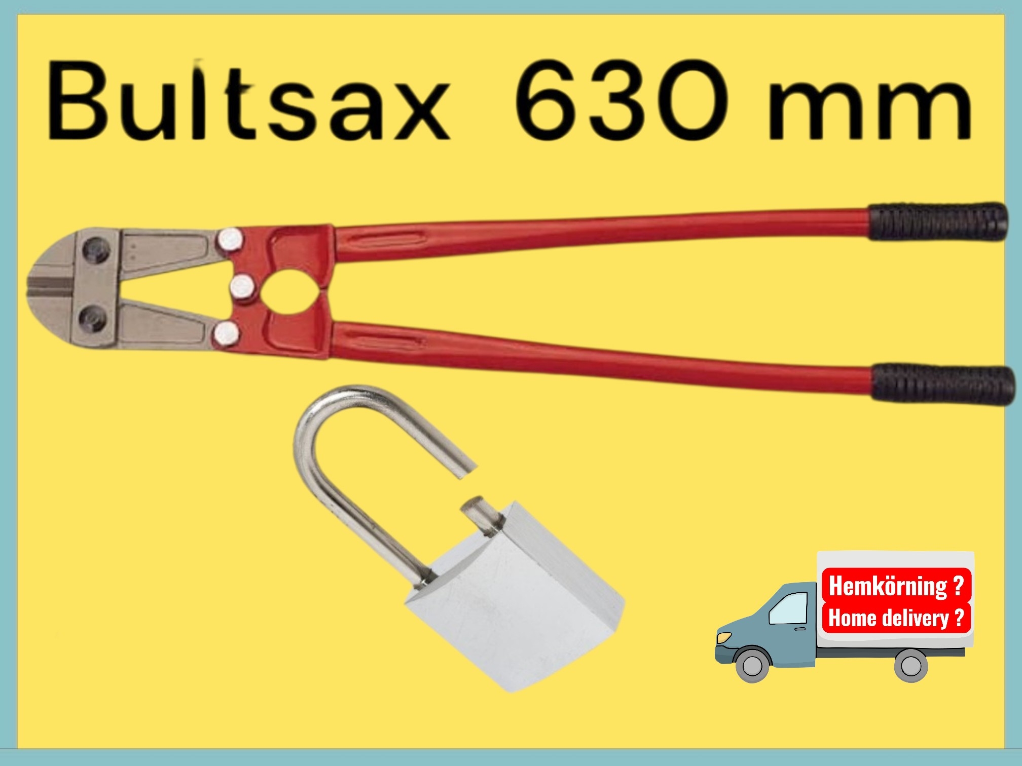 Bultsax 630 mm