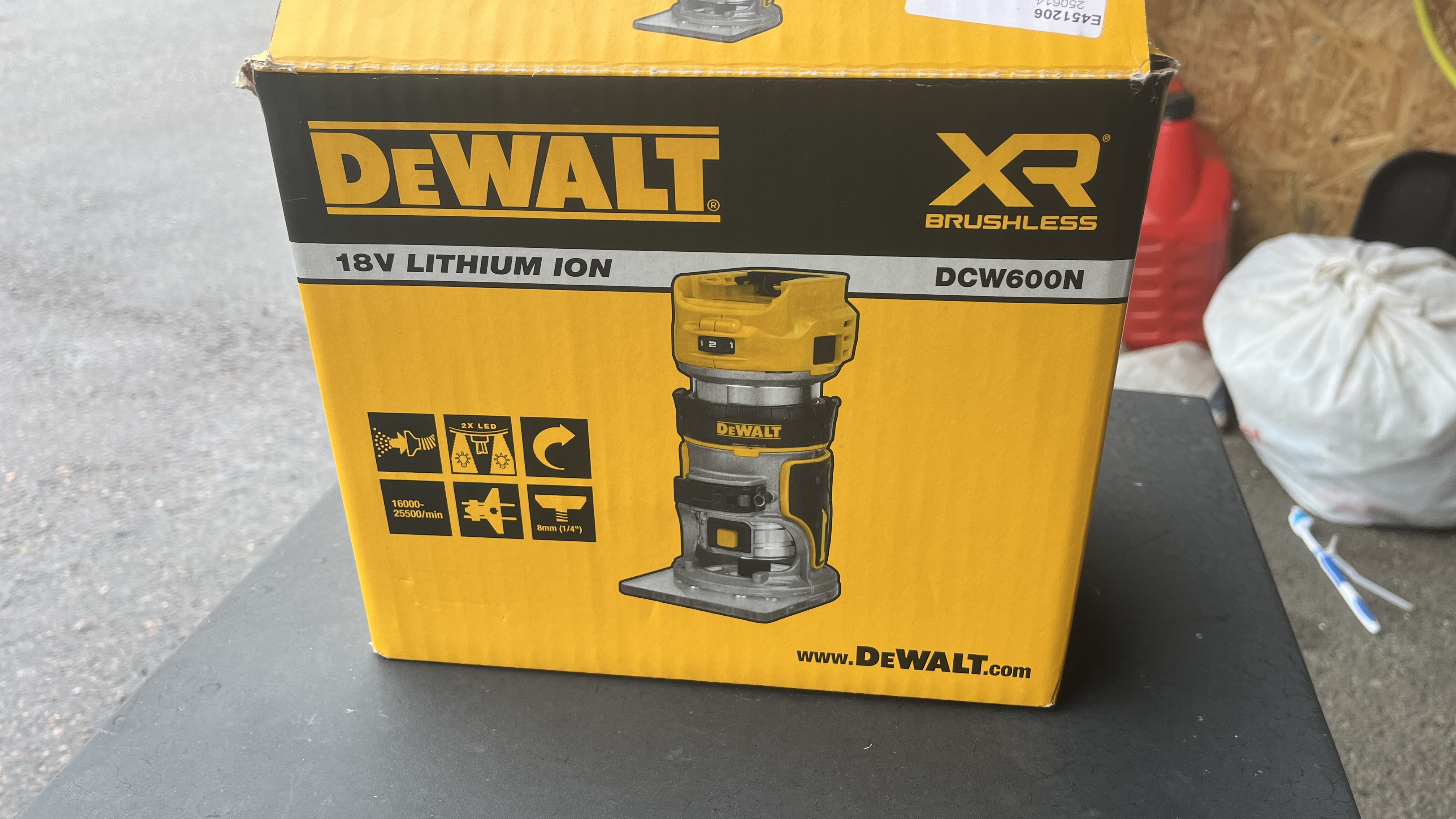 Dewalt 18v xr borstlös